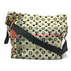 Louis Vuitton Scrunchie Bohemian Shoulder Bag Monogram